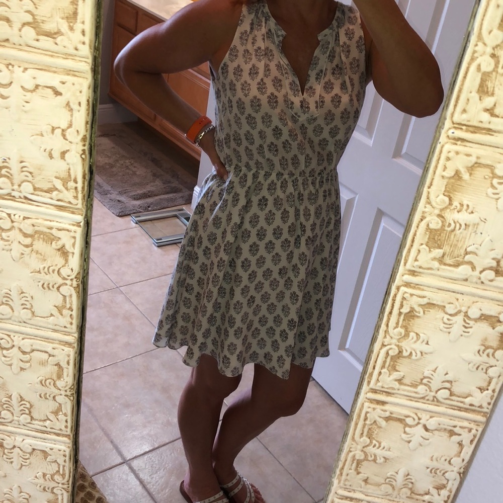 EUC. Rebecca Taylor 100% silk dress.